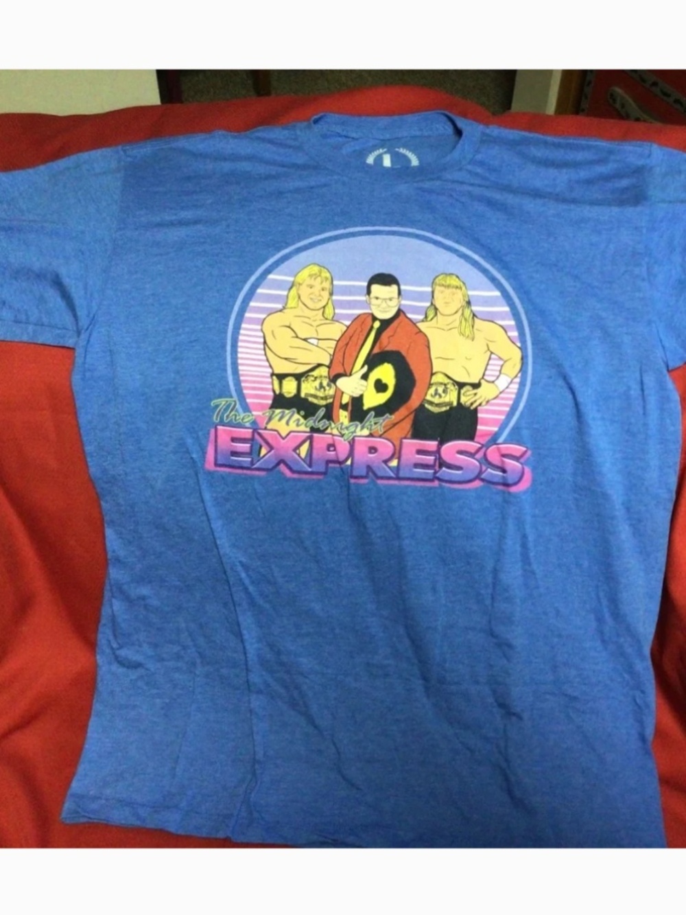 WWF Midnight  Express tshirt